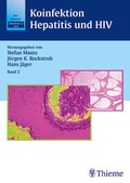 Cover: Koinfektion Hepatitis und HIV (Thieme) - Thieme