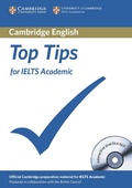 Cover: The Official Top Tips for IELTS Academic module - Klett