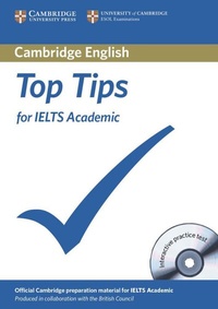 Enlarge image Cover: The Official Top Tips for IELTS Academic module - Klett