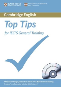 Abbildung von: The Official Top Tips for IELTS General Training module - Klett