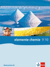 Abbildung von: Elemente Chemie 9/10. Ausgabe Niedersachsen - Klett