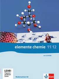 Abbildung von: Elemente Chemie 11/12. Ausgabe Niedersachsen - Klett