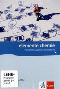 Abbildung von: Elemente Chemie Kursstufe/Oberstufe PSE - Klett