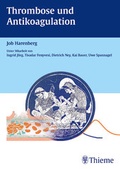 Cover: Thrombose und Antikoagulation - Thieme