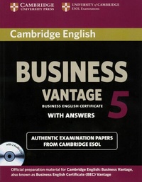 Abbildung von: Business Vantage 5 - Klett
