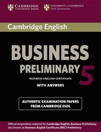 Abbildung von: Business Preliminary 5 - Klett
