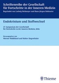 Cover: Endokrinium und Stoffwechsel - Thieme