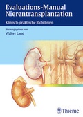 Cover: Evaluations-Manual Nierentransplantation - Thieme