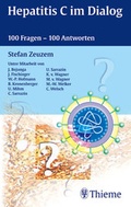 Cover: Hepatitis C im Dialog. 100 Fragen - 100 Antworten - Thieme