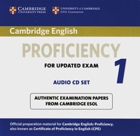 Abbildung von: Cambridge English Proficiency 1 for updated exam - Klett