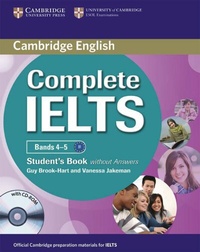 Abbildung von: Complete IELTS - Klett