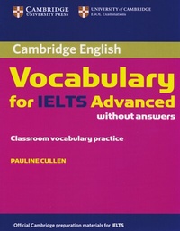 Abbildung von: Cambridge English Vocabulary for IELTS Advanced - Klett