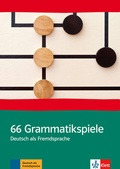 Cover: 66 Grammatikspiele Deutsch als Fremdsprache - Klett