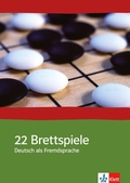 Cover: 22 Brettspiele Deutsch als Fremdsprache - Klett