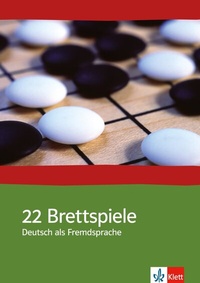 Abbildung von: 22 Brettspiele Deutsch als Fremdsprache - Klett