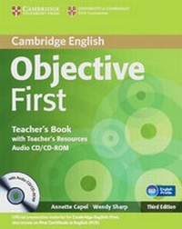 Enlarge image Cover: Objective First Certificate - Third Edition / Teacher's Book with Teacher's Resources CD-ROM - Klett