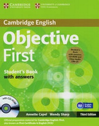 Enlarge image Cover: Objective First Certificate - Third Edition / Self-study Pack (Student's Book with answers with CD-ROM and Class Audio CDs) - Klett