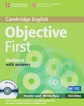 Cover: Objective First Certificate - Third Edition / Workbook with answers with Audio-CD - Klett