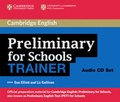 Cover: Cambridge Preliminary English Test for Schools Trainer - Klett