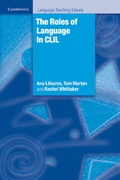 Cover: The Roles of Language in CLIL - Klett