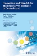 Cover: Innovation und Wandel der antidepressiven Therapie in Deutschland - Thieme