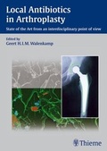 Cover: Local Antibiotics in Arthoplasty - Thieme