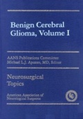 Cover: Volume I: Benign Cerebral Gliomas - Thieme