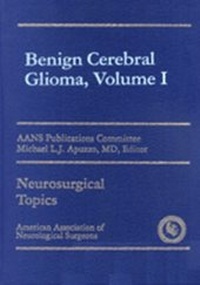 Enlarge image Cover: Volume I: Benign Cerebral Gliomas - Thieme