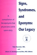 Cover: Signs, Syndromes & Eponyms - Thieme