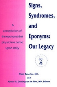 Enlarge image Cover: Signs, Syndromes & Eponyms - Thieme