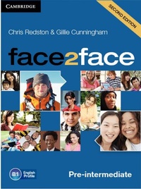 Abbildung von: face2face B1 Pre-intermediate, 2nd edition - Klett