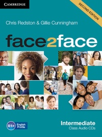 Abbildung von: face2face B1-B2 Intermediate, 2nd edition - Klett