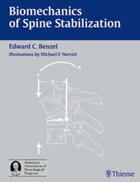 Enlarge image Cover: Biomechanics of Spine Stabilization - Thieme