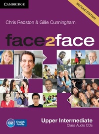 Abbildung von: face2face B2 Upper Intermediate, 2nd edition - Klett