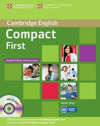 Abbildung von: Compact First - Klett