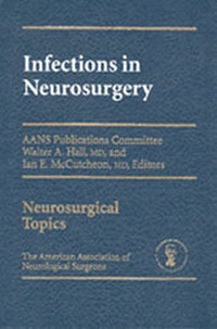 Enlarge image Cover: Infections in Neurosurgery - Thieme