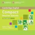 Cover: Compact First for Schools / Class Audio CD - Klett