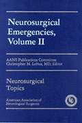 Cover: Neurosurgical Emergencies, Volume II - Thieme