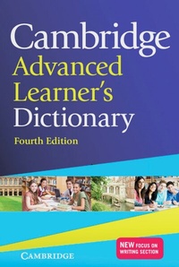 Abbildung von: Cambridge Advanced Learner's Dictionary Fourth edition - Klett