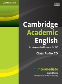 Abbildung von: Cambridge Academic English B1+ Intermediate - Klett