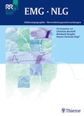 Cover: EMG, NLG - Elektromyographie, Nervenleitungsuntersuchungen - Thieme