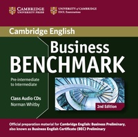 Abbildung von: Business Benchmark B1 Pre-intermediate/Intermediate, 2nd edition - Klett