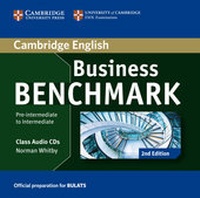 Abbildung von: Business Benchmark 2nd edition - Klett
