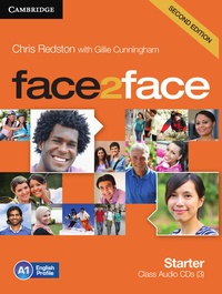 Abbildung von: face2face A1 Starter, 2nd edition - Klett