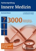 Abbildung von: Facharztprüfung Innere Medizin - Thieme