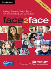 Enlarge image Cover: face2face A1-A2 Elementary, 2nd edition - Klett