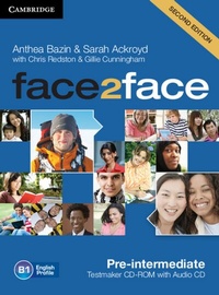 Enlarge image Cover: face2face B1 Pre-intermediate, 2nd edition - Klett