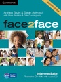Cover: face2face B1-B2 Intermediate, 2nd edition - Klett