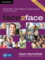 Cover: face2face B2 Upper Intermediate, 2nd edition - Klett