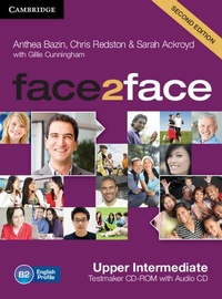 Enlarge image Cover: face2face B2 Upper Intermediate, 2nd edition - Klett